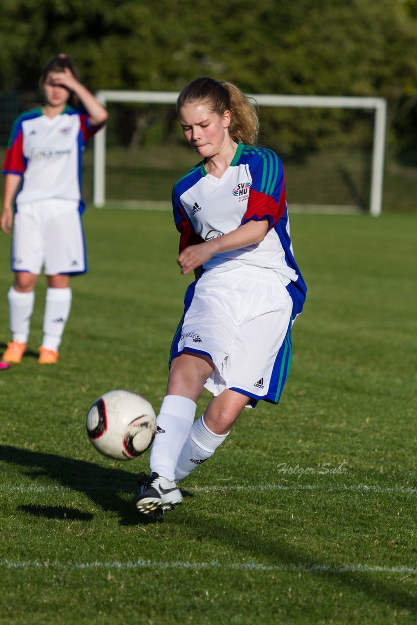 Bild 68 - B-Juniorinnen SG Wilstermarsch - SV Henstedt Ulzburg : Ergebnis: 5:1